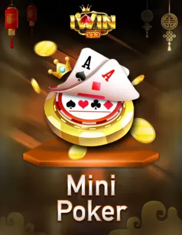 iwin mini poker